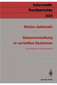 Datenverwaltung in Verteilten Systemen