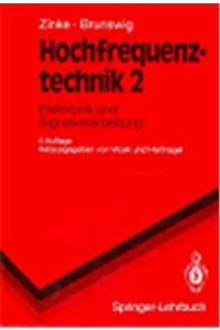 Lehrbuch Der Hochfrequenztechnik: Band 1: Hochfrequenzfilter, Leitungen Und Antennen