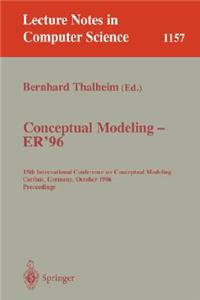 Conceptual Modeling - Er '96