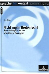 Nicht Mehr Bretonisch?