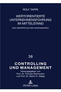 Wertorientierte Unternehmensfuehrung Im Mittelstand