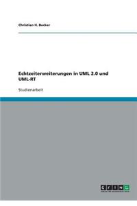 Echtzeiterweiterungen in UML 2.0 und UML-RT