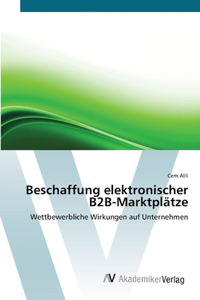 Beschaffung elektronischer B2B-Marktplätze