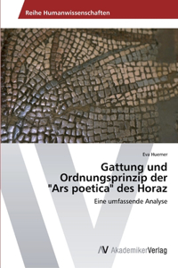 Gattung und Ordnungsprinzip der 