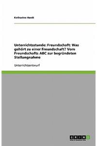 Unterrichtsstunde