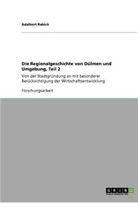 Regionalgeschichte von Dülmen und Umgebung, Teil 2