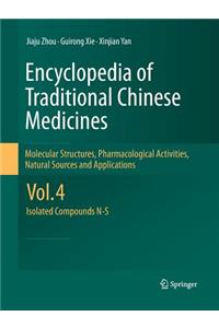 Encyclopedia of Traditional Chinese Medicines - Molecular Structures, Pharmacological Activities, Natural Sources and Applications