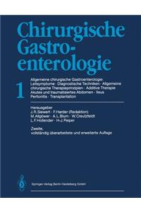 Chirurgische Gastroenterologie