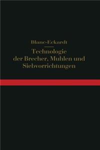 Technologie der Brecher, Mühlen und Siebvorrichtungen