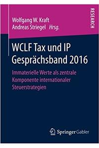 Wclf Tax Und IP Gesprächsband 2016