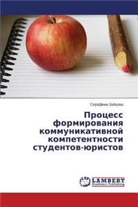 Protsess formirovaniya kommunikativnoy kompetentnosti studentov-yuristov