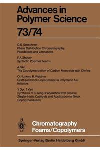 Chromatography/Foams/Copolymers