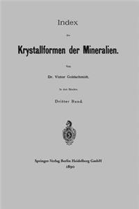 Index Der Krystallformen Der Mineralien