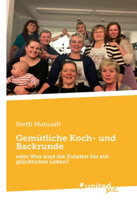 Gemütliche Koch- und Backrunde