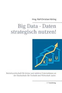 Big Data - Daten strategisch nutzen!