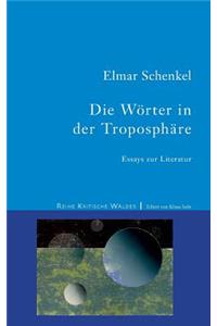 Die Wörter in der Troposphäre