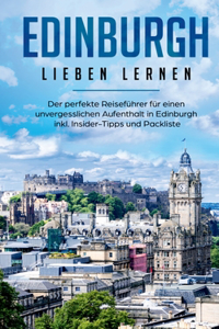 Edinburgh lieben lernen
