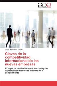 Claves de la competitividad internacional de las nuevas empresas