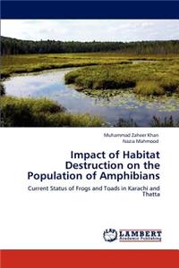 Impact of Habitat Destruction on the Population of Amphibians