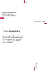 Personwerdung