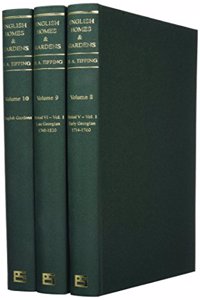 English Homes and Gardens, part 3 (3-vol. ES set)