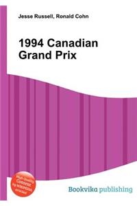 1994 Canadian Grand Prix