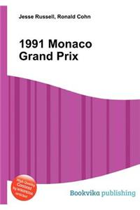 1991 Monaco Grand Prix