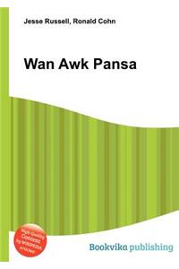 WAN awk Pansa