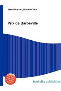 Prix de Barbeville