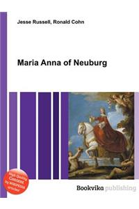 Maria Anna of Neuburg