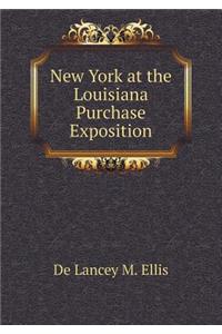 New York at the Louisiana Purchase Exposition