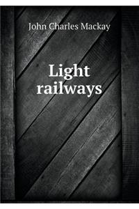 Light Railways