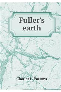 Fuller's earth