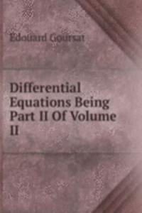 Differential Equations