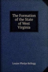 Formation of the State of West Virginia