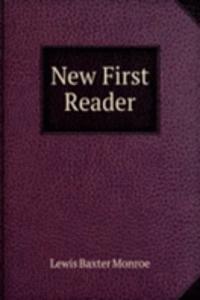 New First Reader