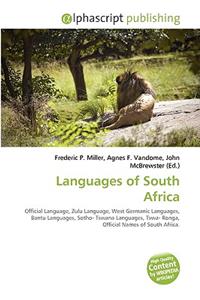 Languages of South Africa