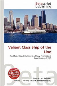 Valiant Class Ship of the Line