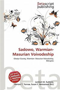 Sadowo, Warmian- Masurian Voivodeship