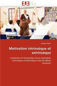Motivation Intrinsèque Et Extrinsèque
