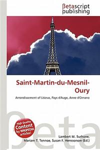 Saint-Martin-Du-Mesnil-Oury