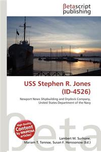 USS Stephen R. Jones (Id-4526)