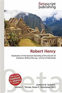 Robert Henry