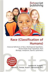 Race (Classification of Humans)