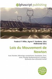 Lois Du Mouvement de Newton