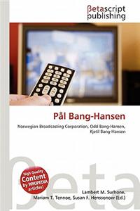 P L Bang-Hansen