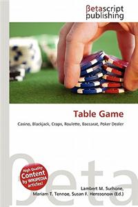 Table Game
