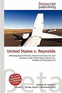 United States V. Reynolds