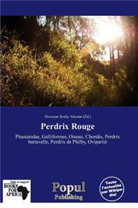 Perdrix Rouge