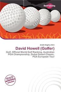 David Howell (Golfer)